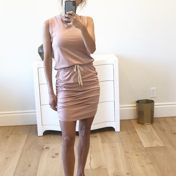 🟡 SALE! CALABASAS Sleeveless Jogger Dress - Picture 5 of 10